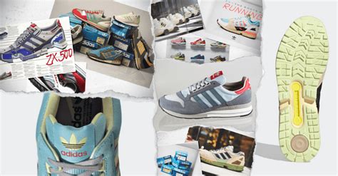 adidas ZX: een legende vindt zijn weg naar de jaren ’90 cultuur